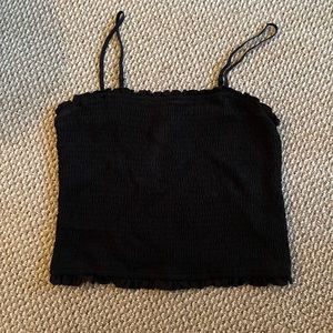 AF cropped smock cami